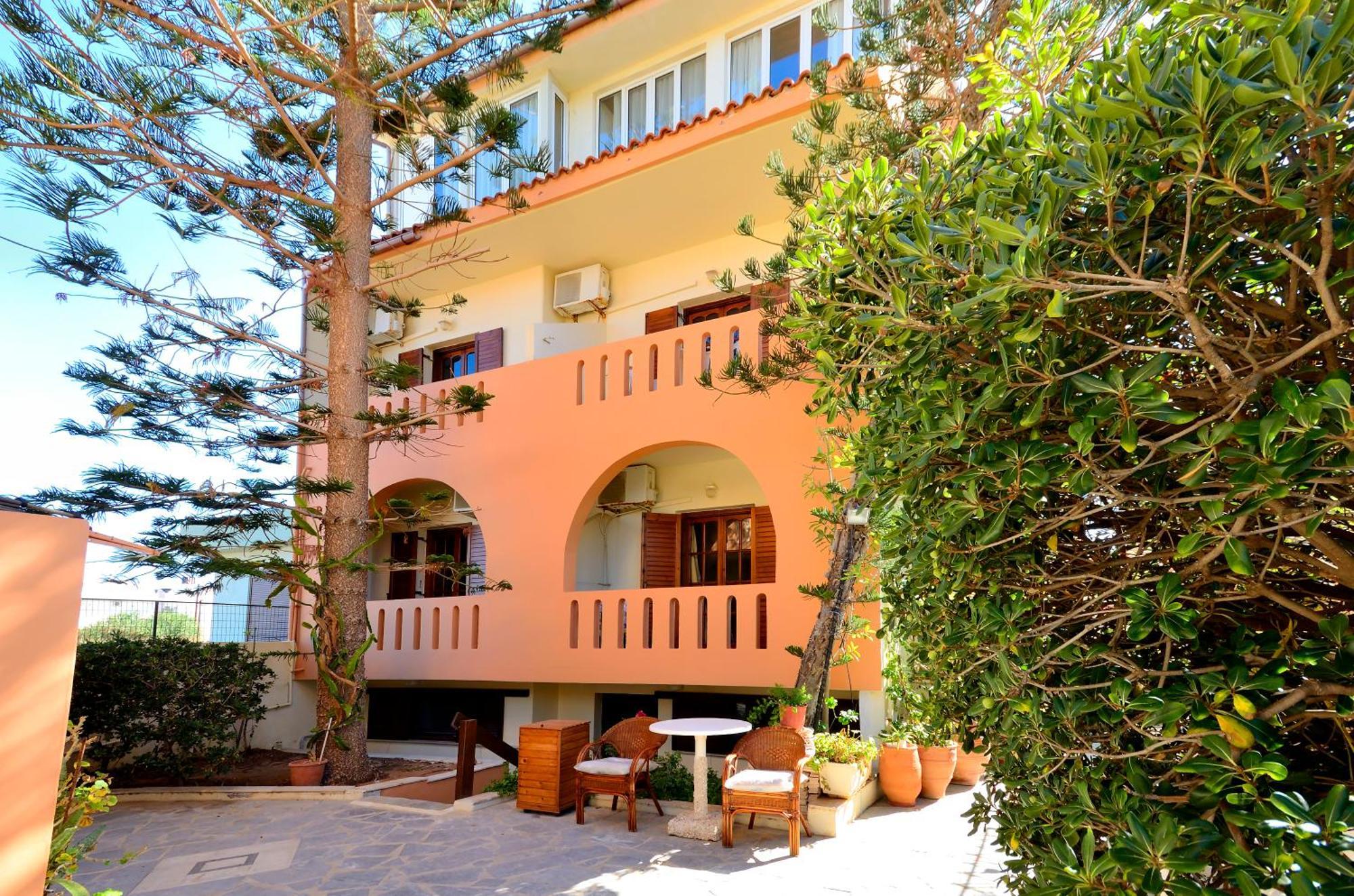 Anthoula Sunrise Aparthotel Kokkini Hani Eksteriør bilde