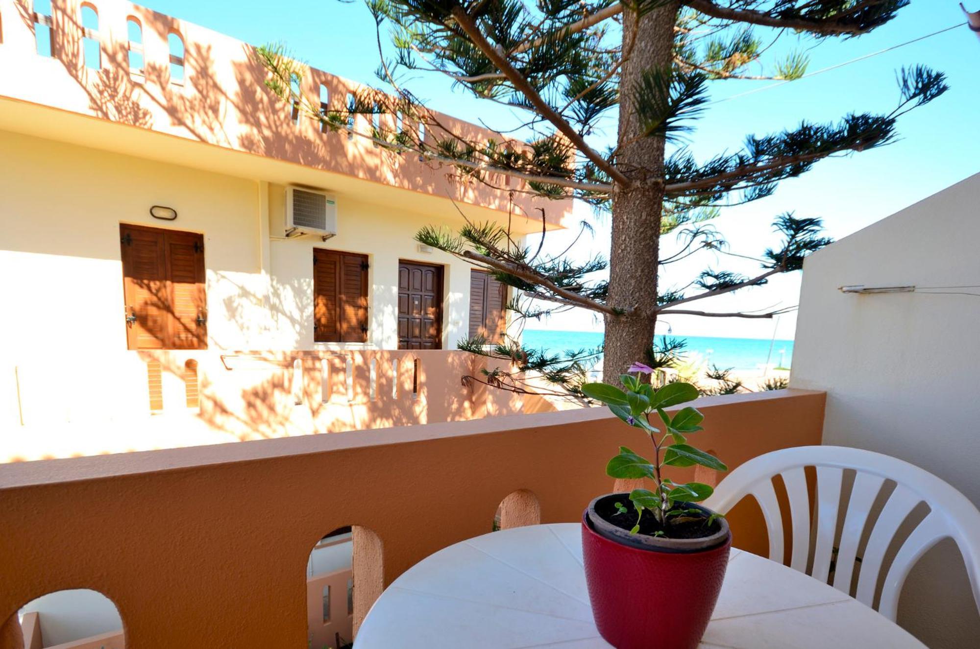 Anthoula Sunrise Aparthotel Kokkini Hani Eksteriør bilde